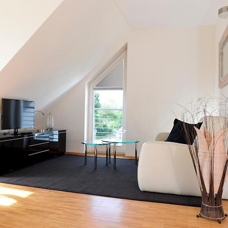 Parkside Apartment House Düsseldorf Chambre photo