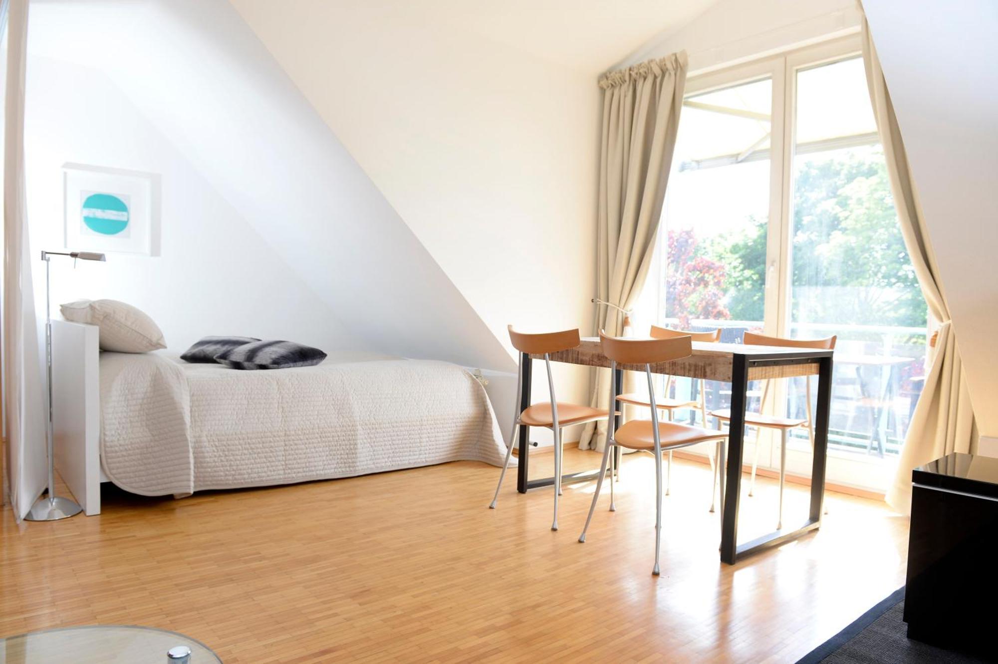 Parkside Apartment House Düsseldorf Chambre photo