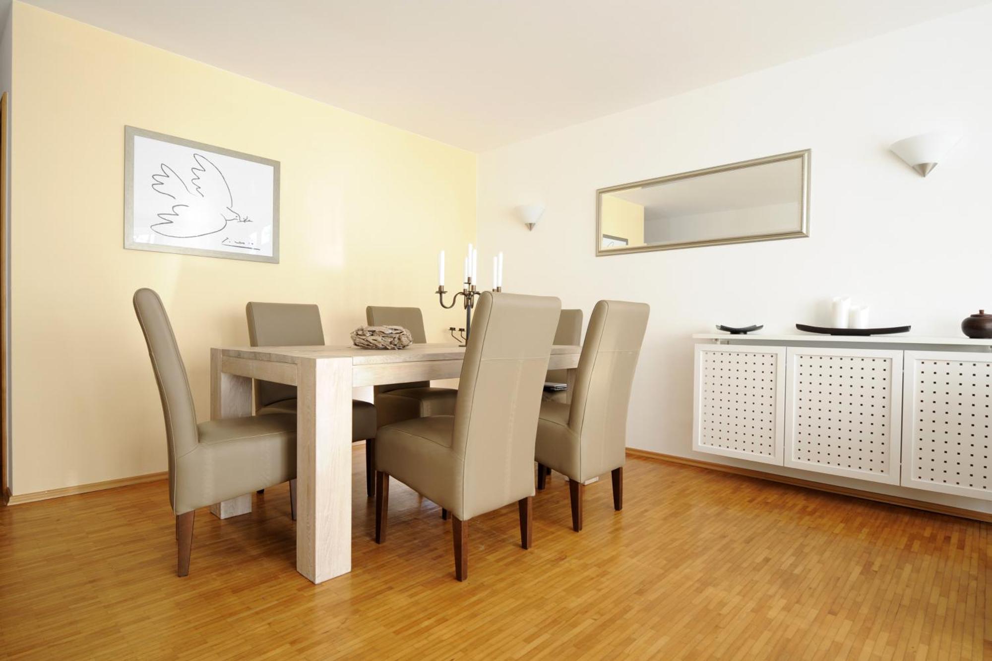 Parkside Apartment House Düsseldorf Chambre photo