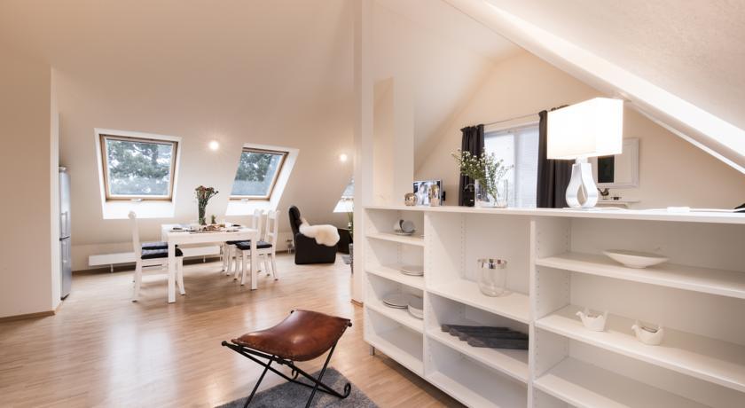 Parkside Apartment House Düsseldorf Extérieur photo