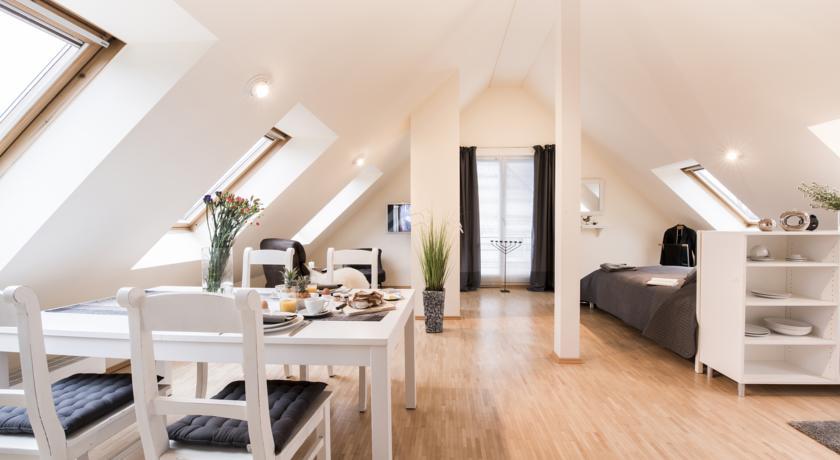 Parkside Apartment House Düsseldorf Extérieur photo