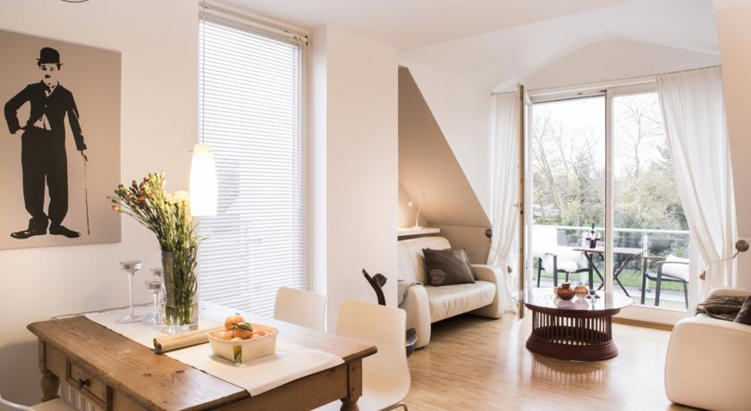 Parkside Apartment House Düsseldorf Extérieur photo