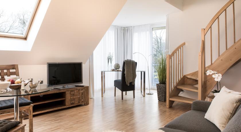 Parkside Apartment House Düsseldorf Extérieur photo
