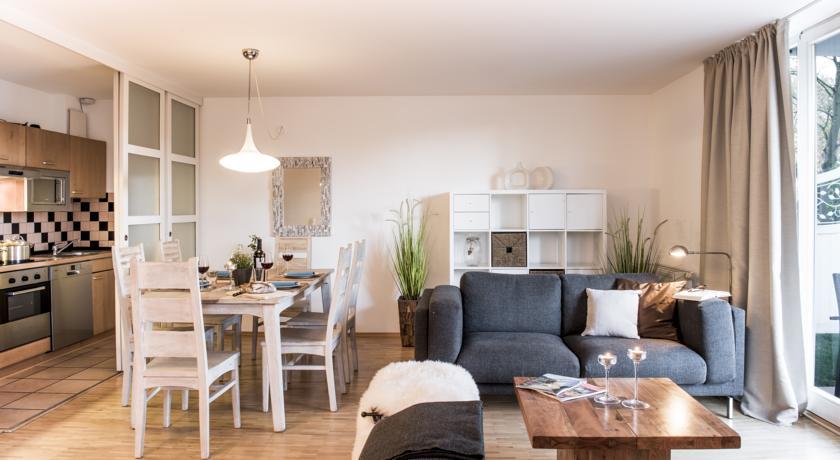 Parkside Apartment House Düsseldorf Extérieur photo