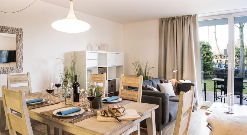 Parkside Apartment House Düsseldorf Extérieur photo