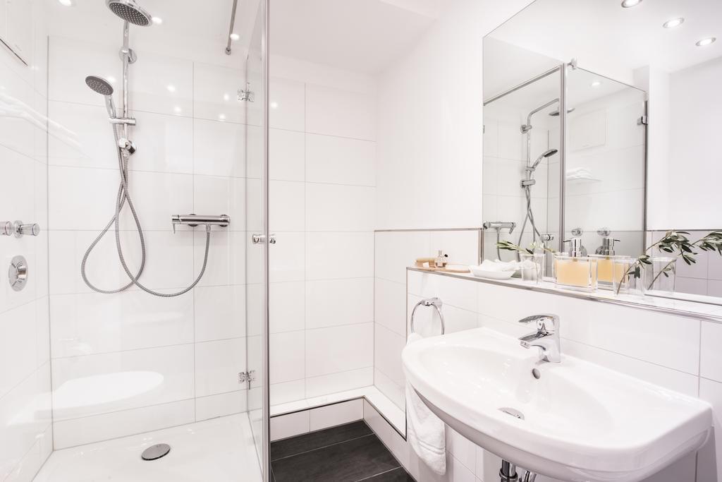 Parkside Apartment House Düsseldorf Extérieur photo