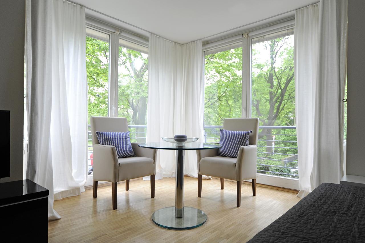 Parkside Apartment House Düsseldorf Chambre photo